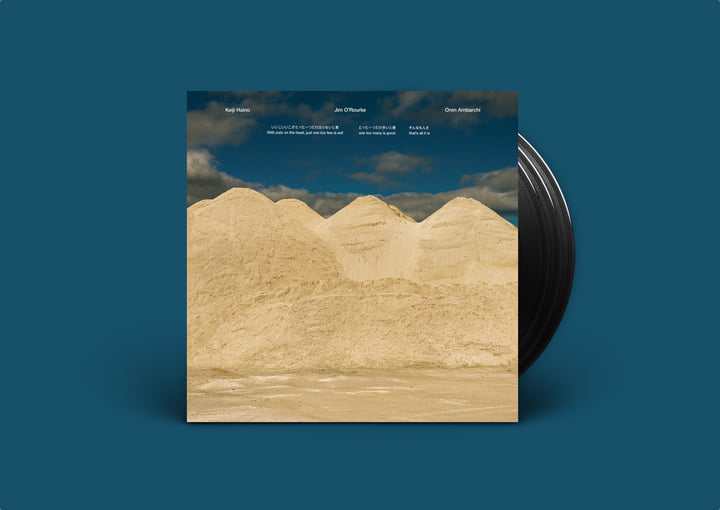【LP】灰野敬二 / Jim O&#39;Rourke / Oren Ambarchi a0614682809_10.jpg