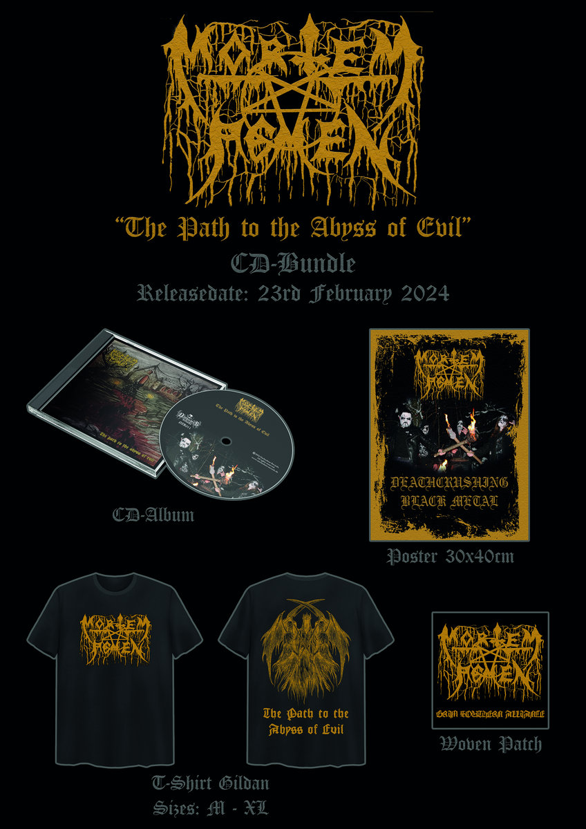 MORTEM AGMEN - The Path to the Abyss of Evil | MORTEM AGMEN ...