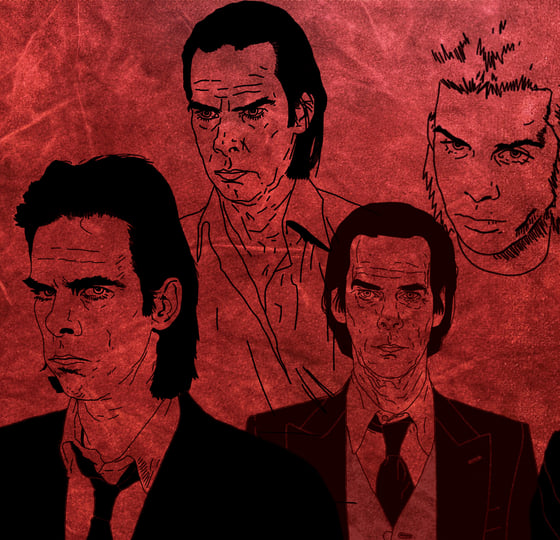 uprGOLD032] HONORIS V | V/A TRIBUTE TO NICK CAVE & THE BAD