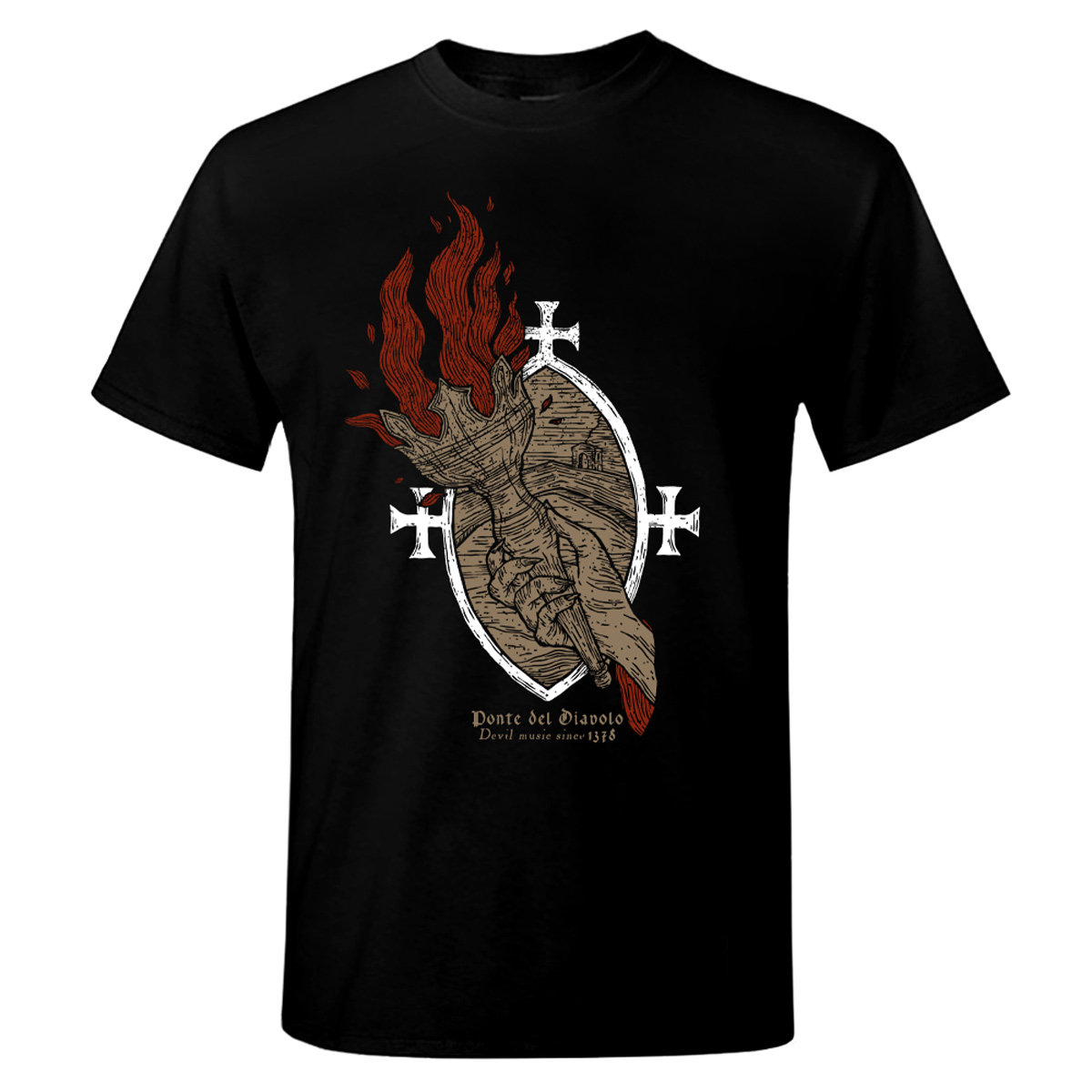 Torch T-Shirt | Ponte del Diavolo