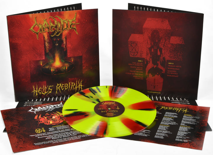 洋楽 CIANIDE hell\"s rebirth Hell's Rebirth | CIANIDE