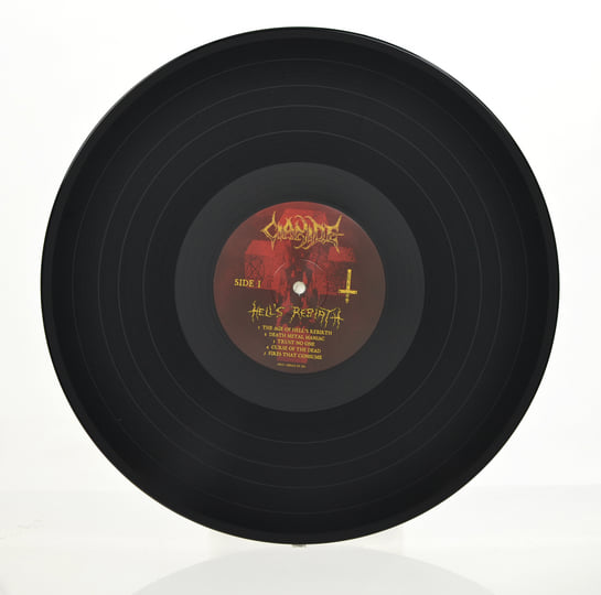 洋楽 CIANIDE hell\"s rebirth Cianide - Hell's Rebirth (Vinyl) — Gore House Productions