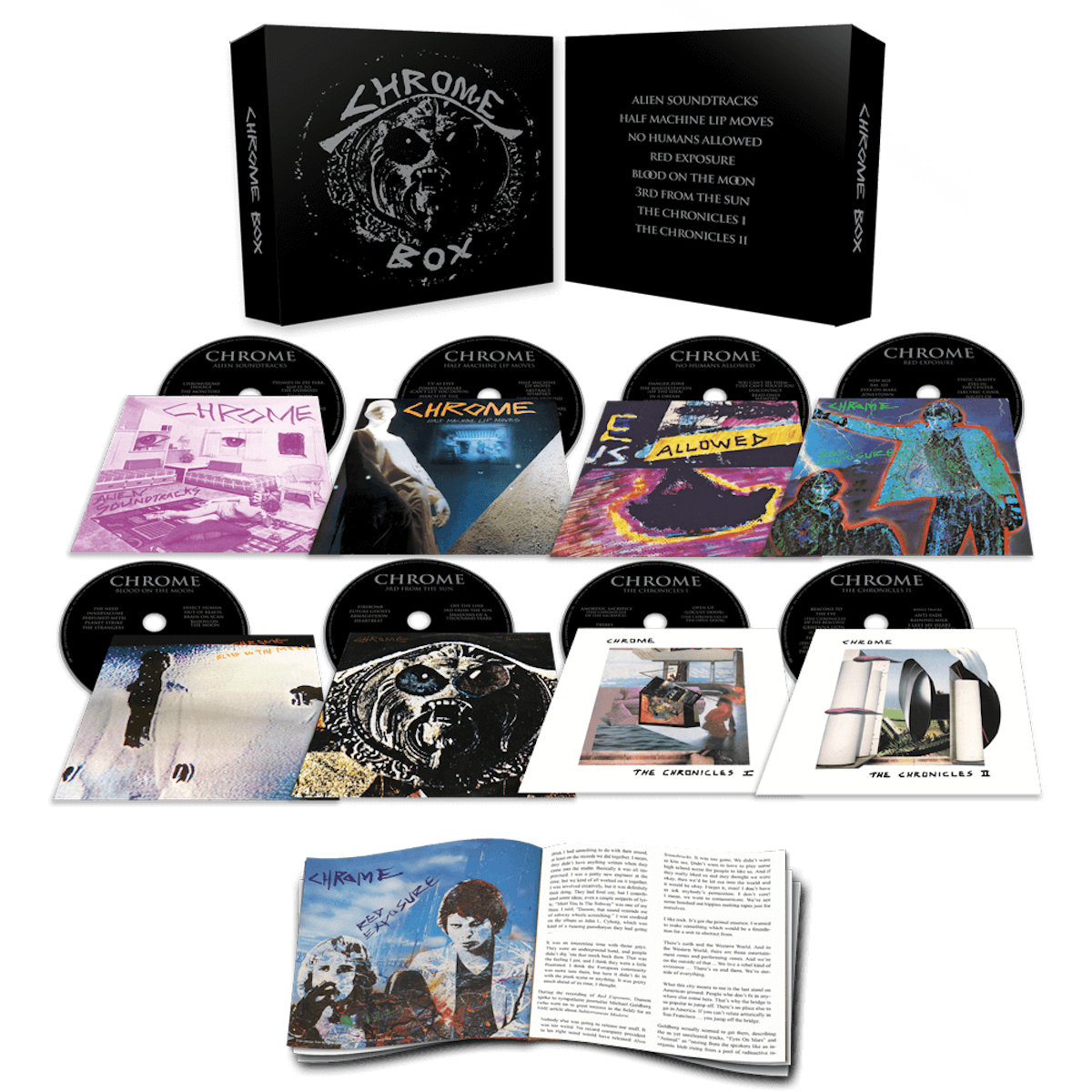 Limited Edition 8 CD BOX SET