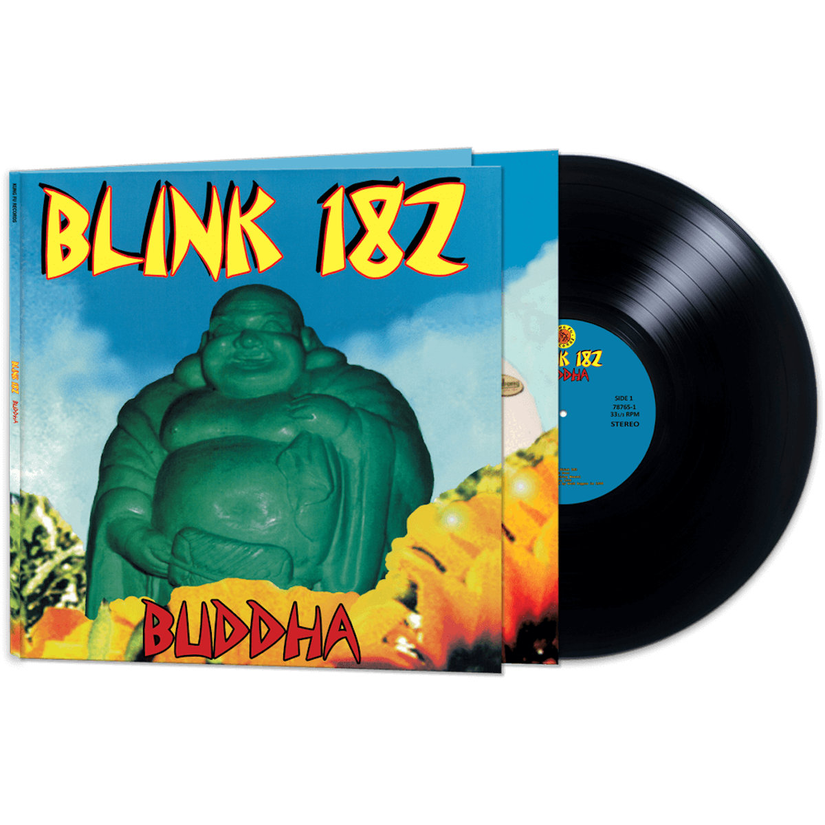 【新品未開封】【レコード】Blink-182 Buddha Buddha | Blink 182 | Cleopatra Records