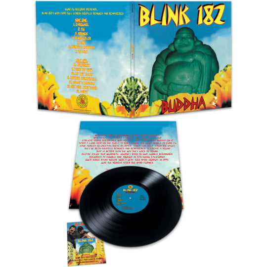 Buddha | Blink 182 | Cleopatra Records