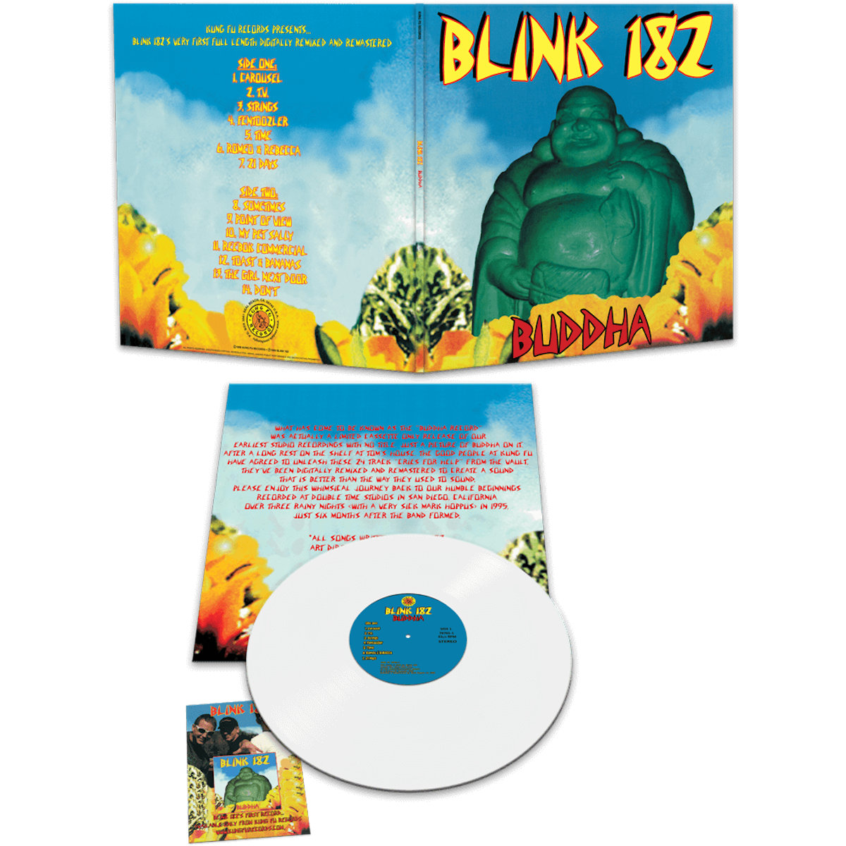 Blink 182: Buddha: Vinyl LP - Steadfast Records