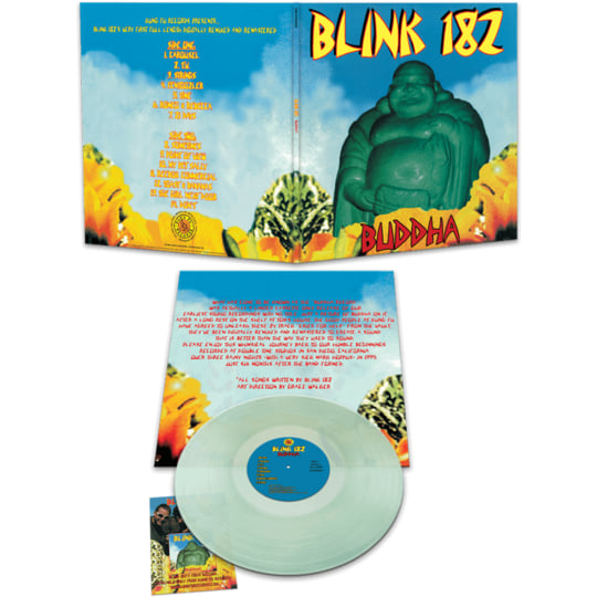 【新品未開封】【レコード】Blink-182 Buddha Blink 182 - Buddha LP (Blue/Red Splatter Vinyl) – Eroding Winds