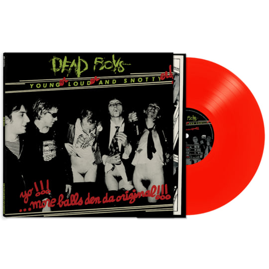 Dead Boys – Young Loud And Snotty – Vinyl (LP, Album