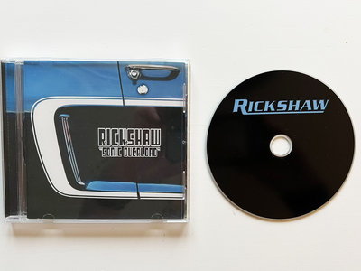 Rickshaw - Sonic Overload - CD - Last copy! main photo