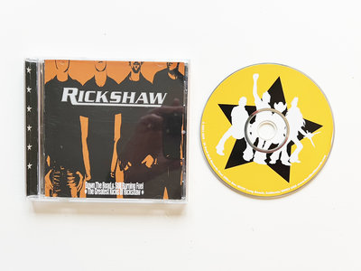 Rickshaw - Greatest Kicks - CD - Last copy! main photo