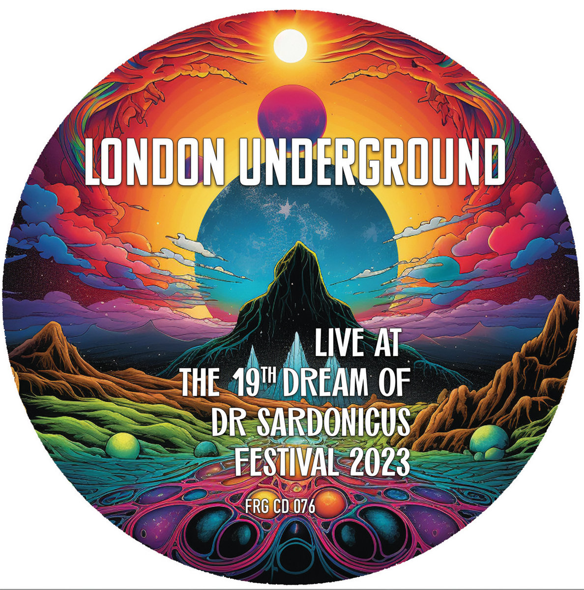 LONDON UNDERGROUND - LIVE AT 19TH DREAM OF DR SARDONICUS FESTIVAL
