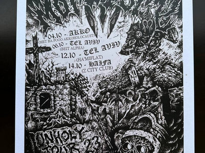 Poster "Unholy Tour '23" main photo