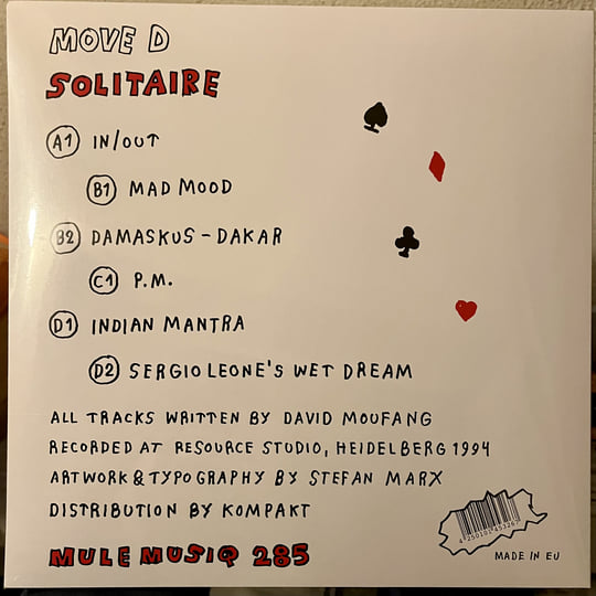 Solitaire | David Moufang | Move D
