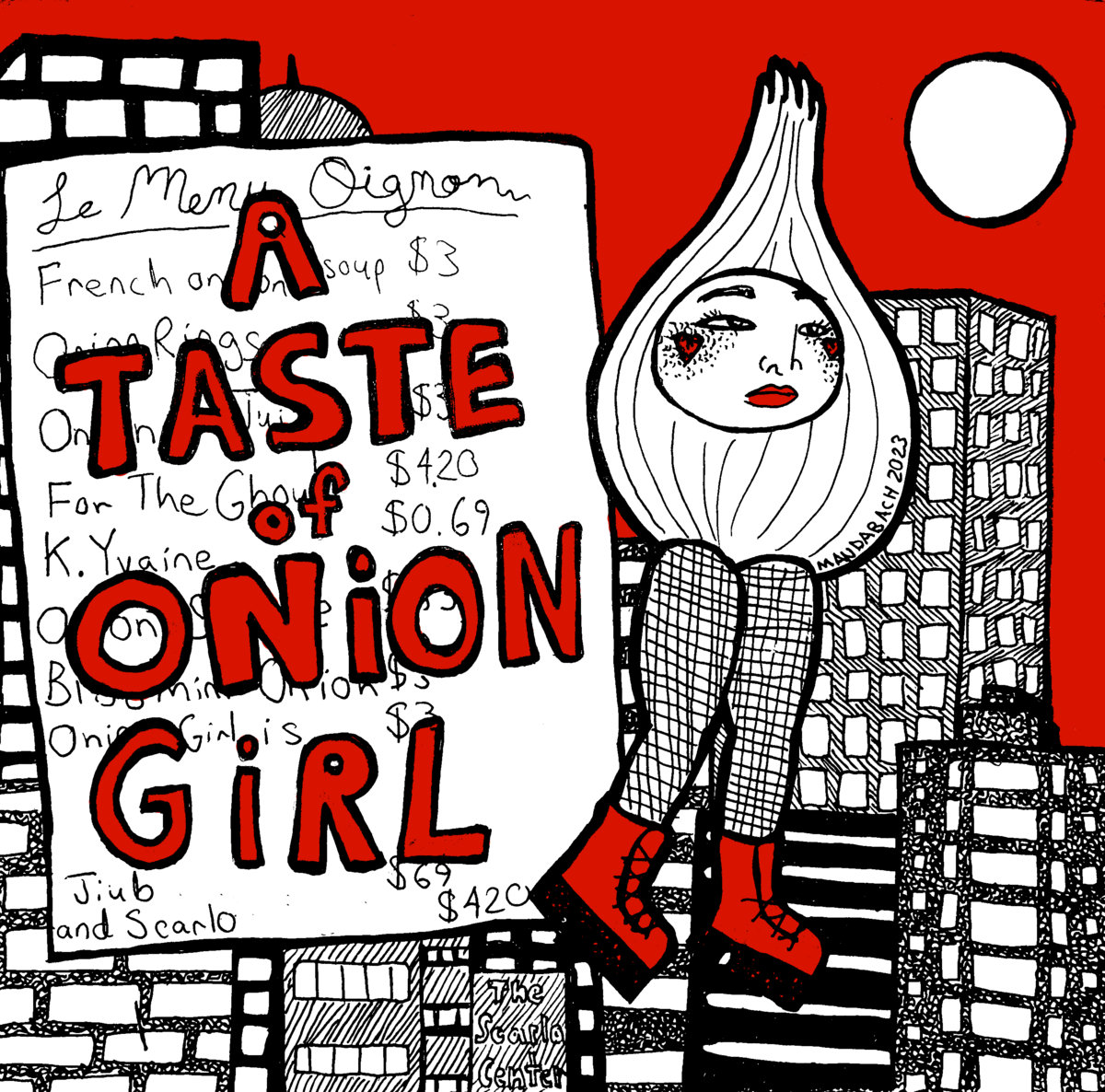 A Taste Of Onion Girl Onion Girl