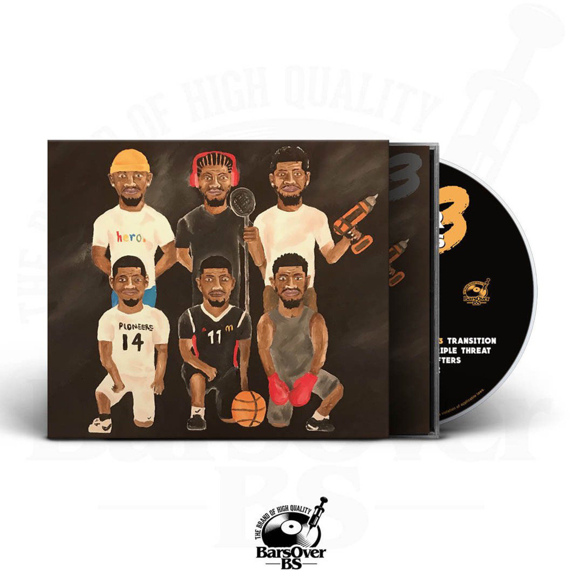 Hoop Dreams 3 | J. Arrr
