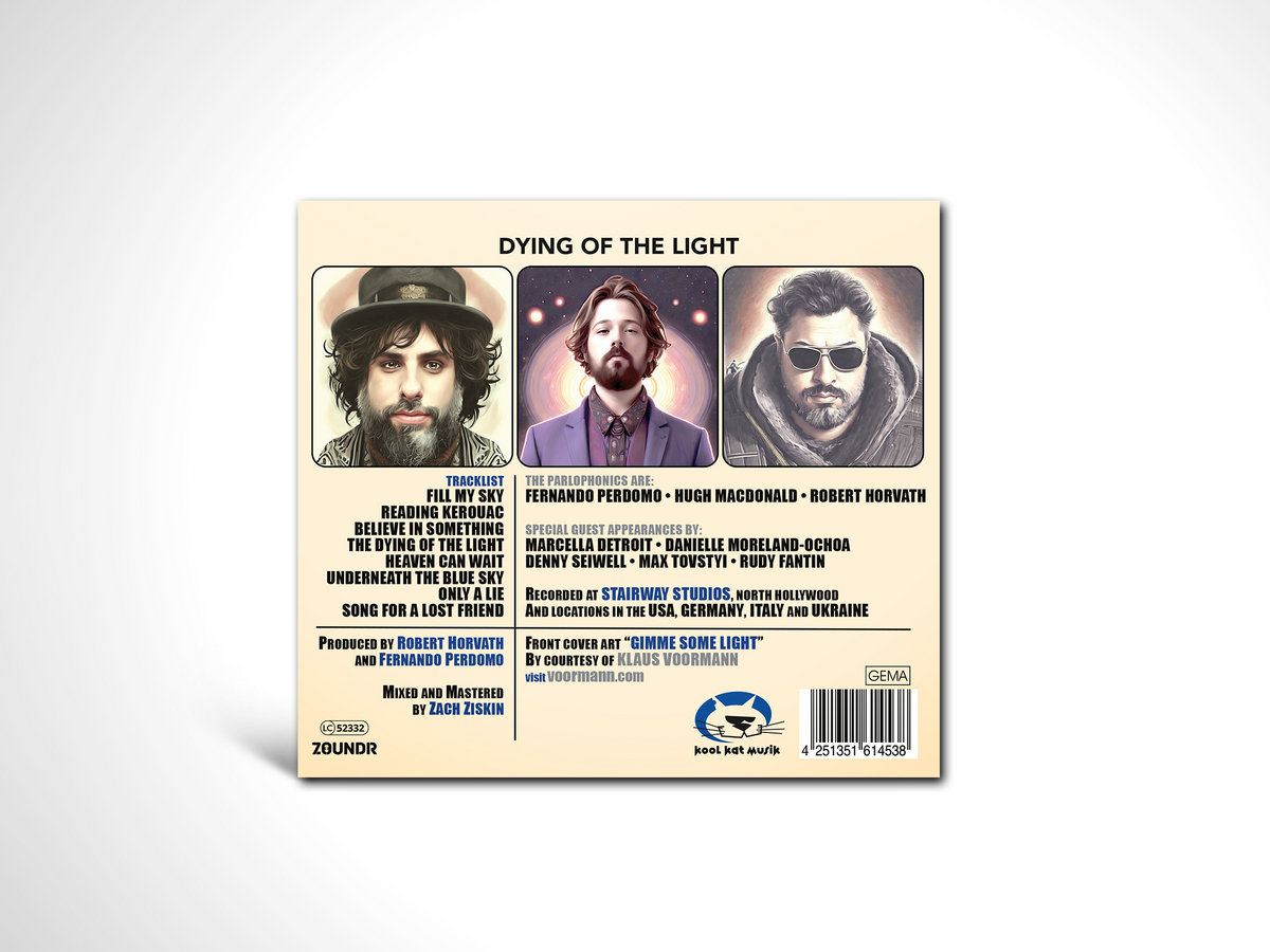 Dying of the Light | The Parlophonics