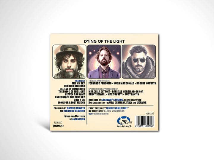 Dying of the Light | The Parlophonics