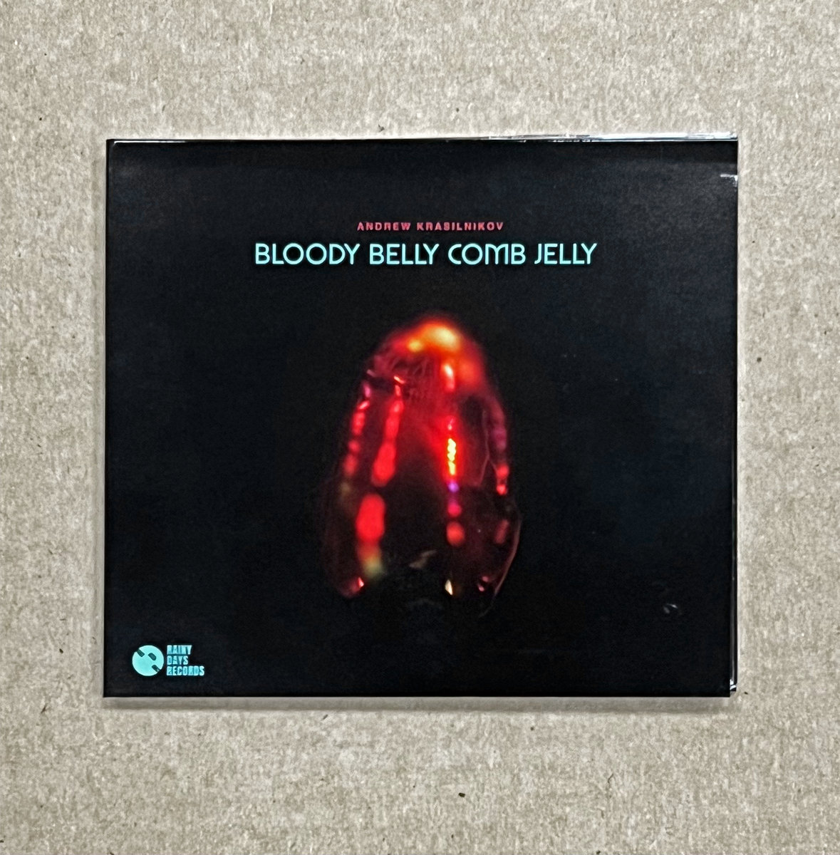 Bloody Belly Comb Jelly Andrew Krasilnikov Rainy Days