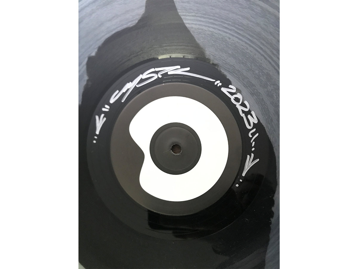 DJ CELORY WORLD CELO CUP 1994-2001 直筆サイン Limited edition clear vinyl (Black blob). Dom & Crystl_Stimulant