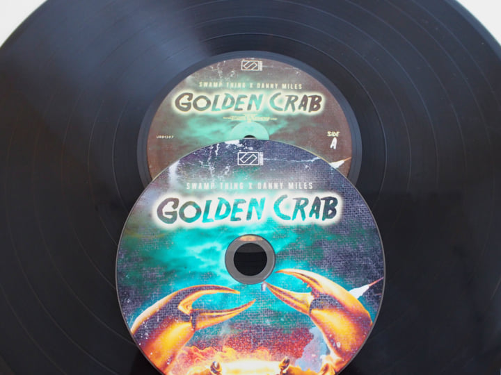 Golden Crab | Swamp Thing x Danny Miles | Swamp Thing