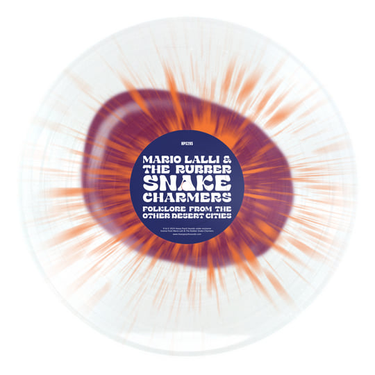 MARIO LALLI & THE RUBBER SNAKE CHARMERS - Folklore From The Other MARIO LALLI & THE RUBBER SNAKE CHARMERS - Folklore From The Other