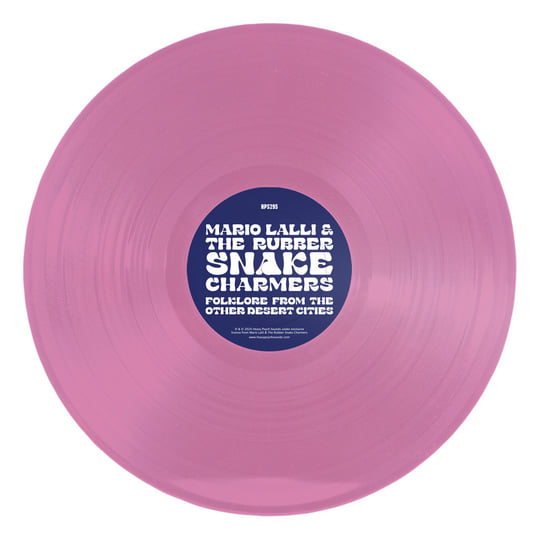 MARIO LALLI & THE RUBBER SNAKE CHARMERS - Folklore From The Other