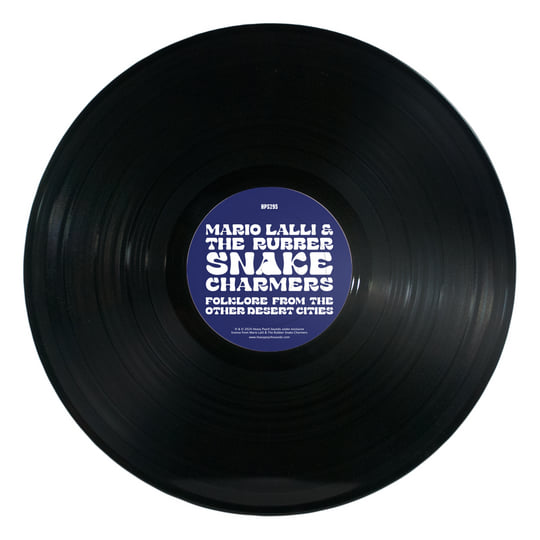 MARIO LALLI & THE RUBBER SNAKE CHARMERS - Folklore From The