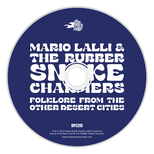 MARIO LALLI & THE RUBBER SNAKE CHARMERS - Folklore From The Other