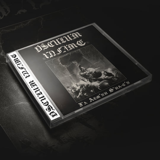 I'a Aem'nh S'ha-t'n | Osculum Infame | hailfathersatan95