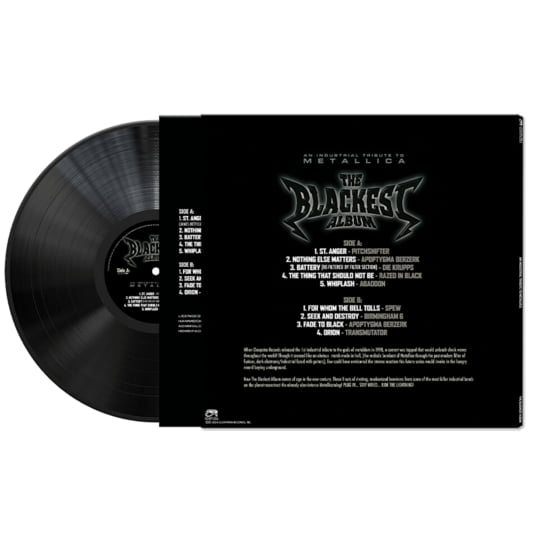 The Blackest Album - An Industrial Tribute To Metallica | Various