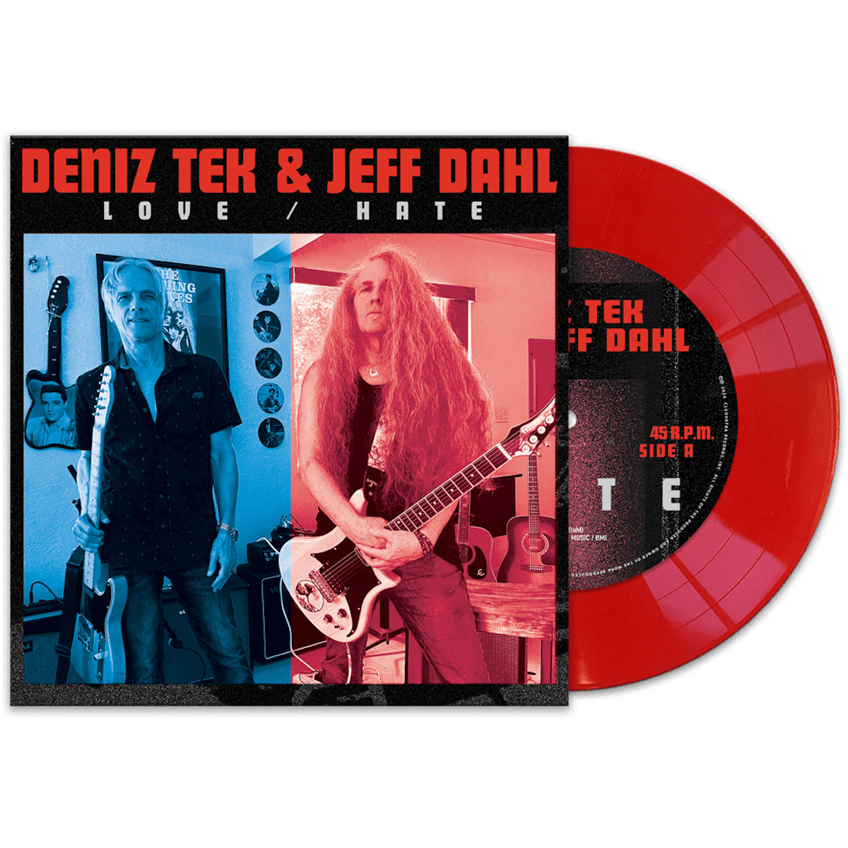 その他 Love Hate & Propaganda [DVD] Love/Hate | Deniz Tek & Jeff Dahl | Cleopatra Records