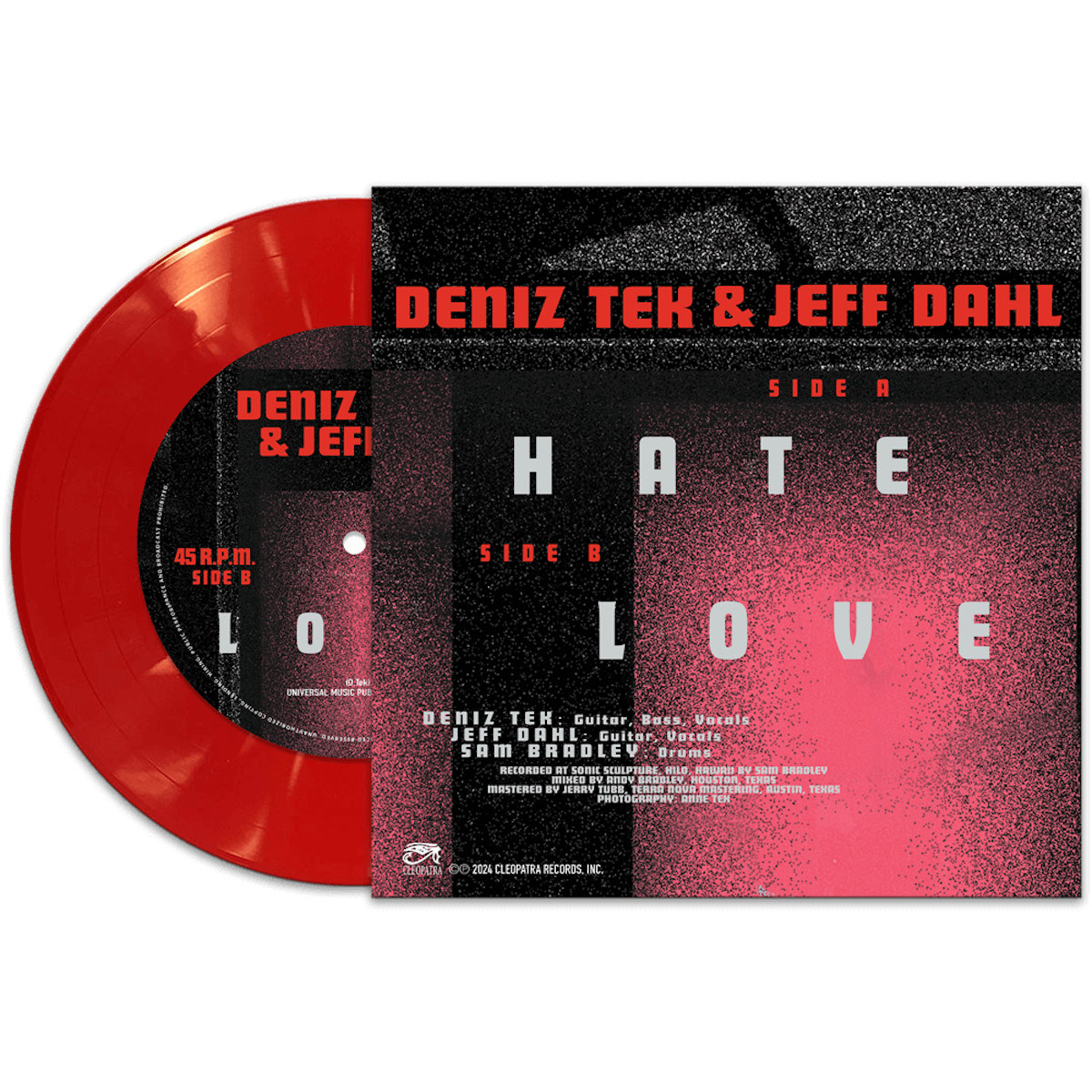 その他 Love Hate &amp; Propaganda [DVD] Love/Hate | Deniz Tek & Jeff Dahl | Cleopatra Records