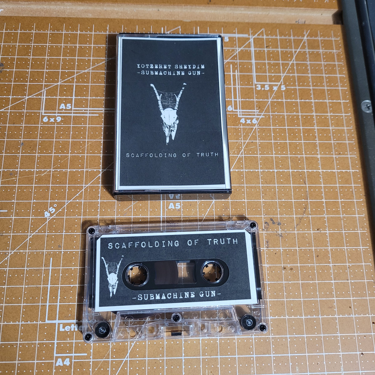 Second Edition Cassette - In Memorial