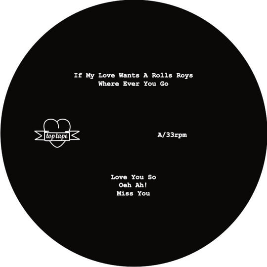 LOVE SONGS | Menko Konings | TOP TAPE