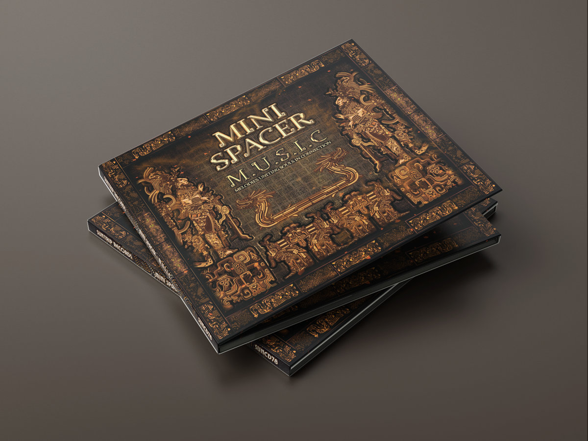 Luxury 6 page full print ecological digipack
