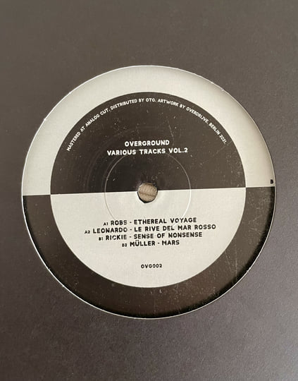 Vol. 2 | Various Artists | Overground