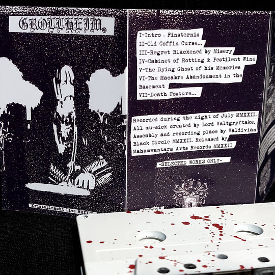 Kristallnacht Live | 𝐆𝐫𝐨𝐥𝐥𝐡𝐞𝐢𝐦 | Forbidden Files Records