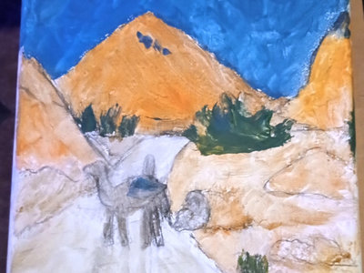 Painting "Sinai" by John Blake main photo