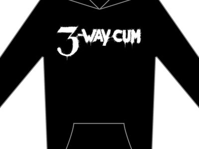 3 Way Cum hoodie main photo
