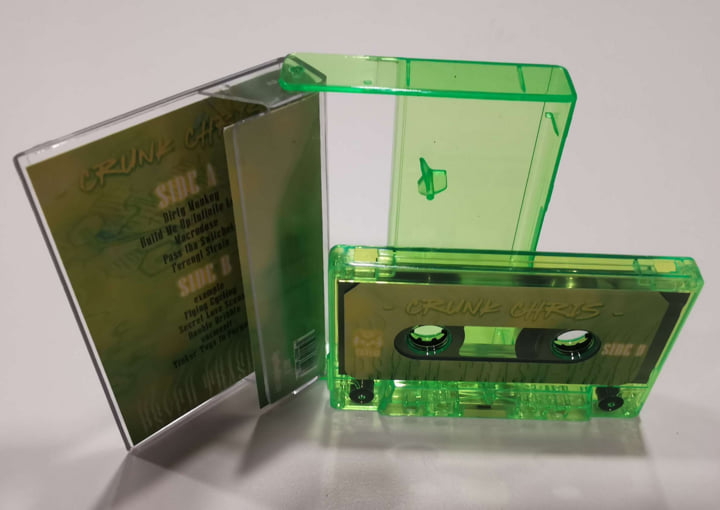 Psych-Trash-Trax | Crunk Chris | Tiger Blood Tapes