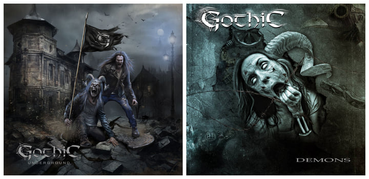 Gothic - Underground | Loud Rage Music
