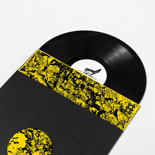 【未開封】LABYRINTH OF UNDER COVER WUB003 | Behrang Mohammadi | Warning