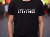 LIFE SOUNDS BETTER WITH STEYOYOKE T-SHIRT BLACK + Steyoyoke TOP 50 (Digital) photo 