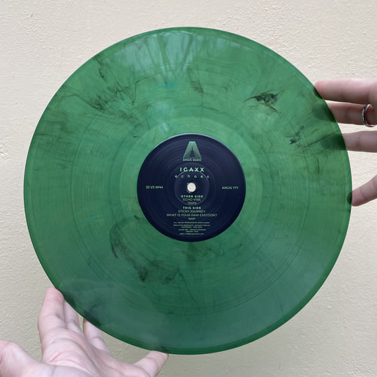 Echoes [ANGIS 777] | Igaxx | Angis Music