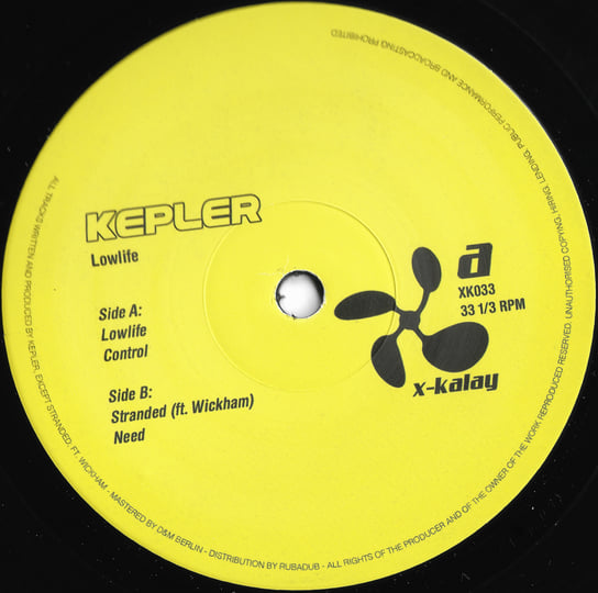 Lowlife | Kepler | X-Kalay