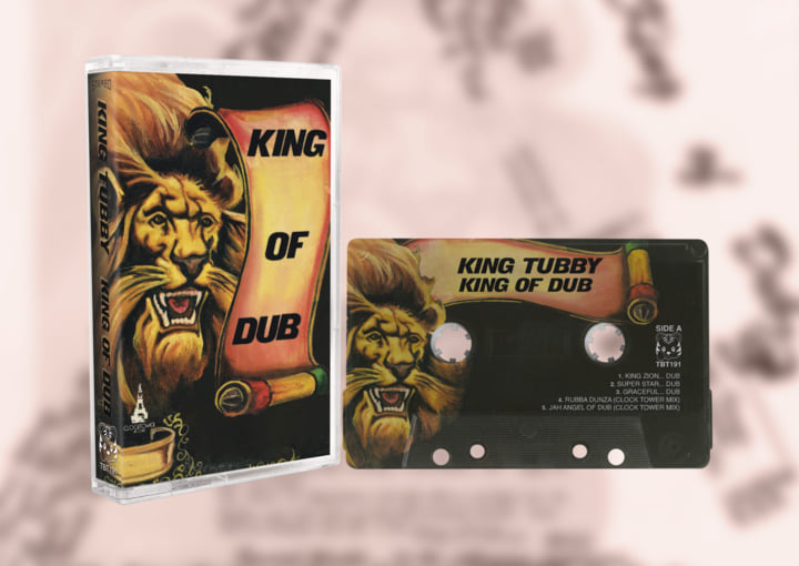 King of Dub | King Tubby | Tiger Blood Tapes