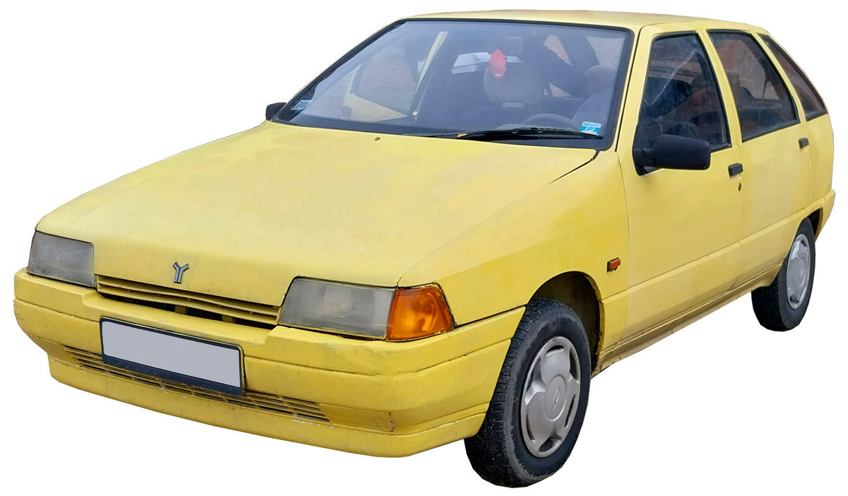 Zastava Florida 1988 Compact Car photo detail