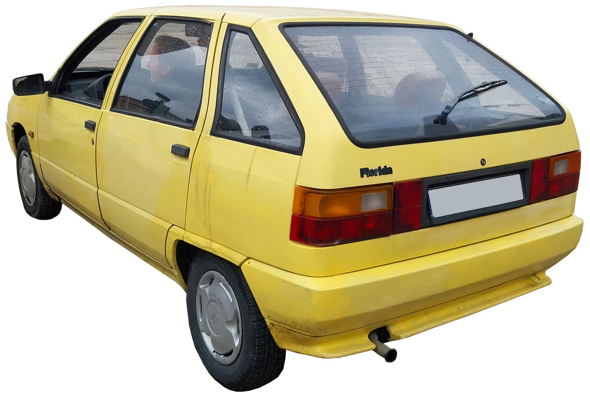 Zastava Florida 1988 Compact Car photo detail