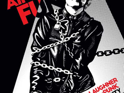 Ain’t It Fun: Peter Laughner & Proto-Punk in the Secret City graphic novel (RESTOCKED!) main photo