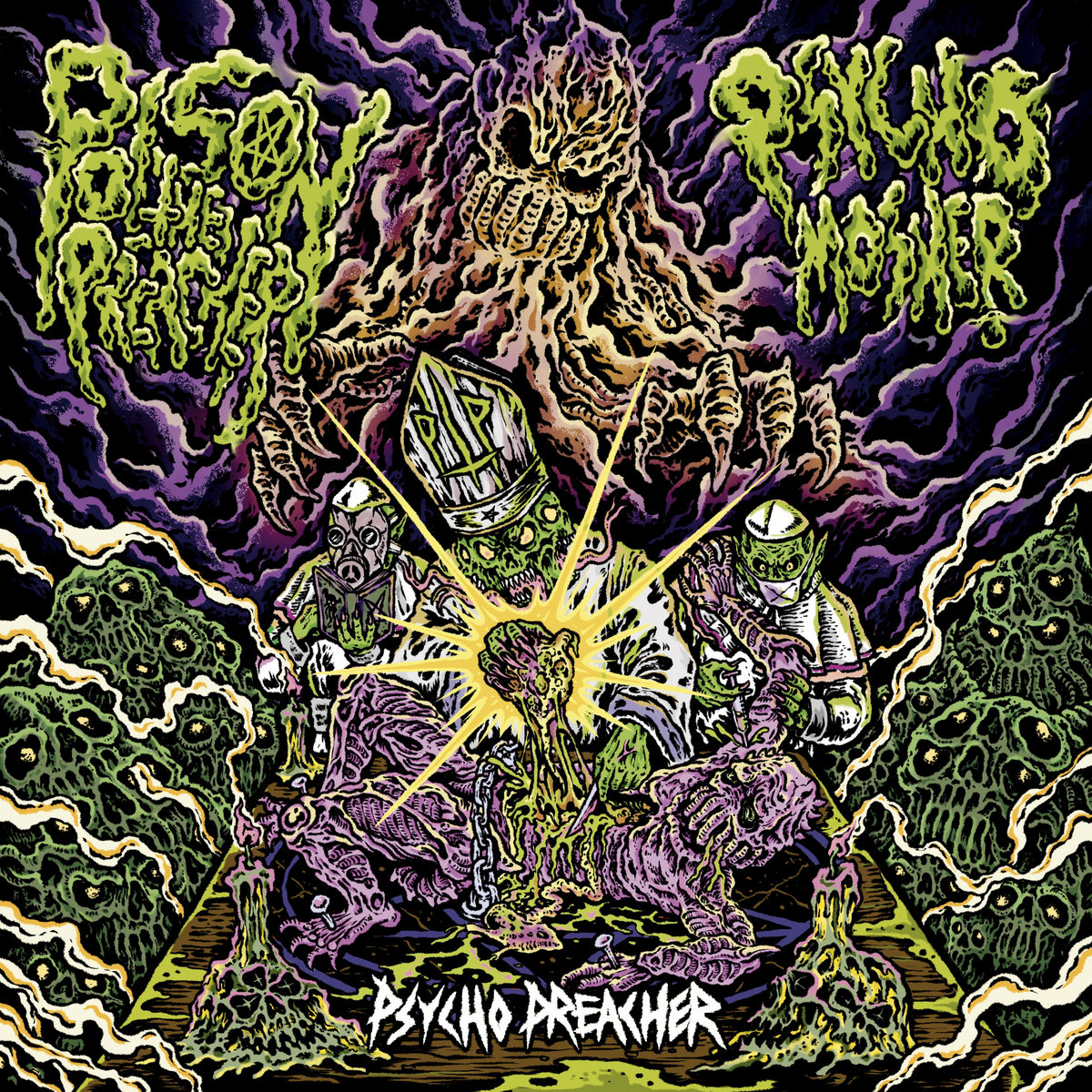 Psycho Preacher (Psycho Side) | Psycho Mosher
